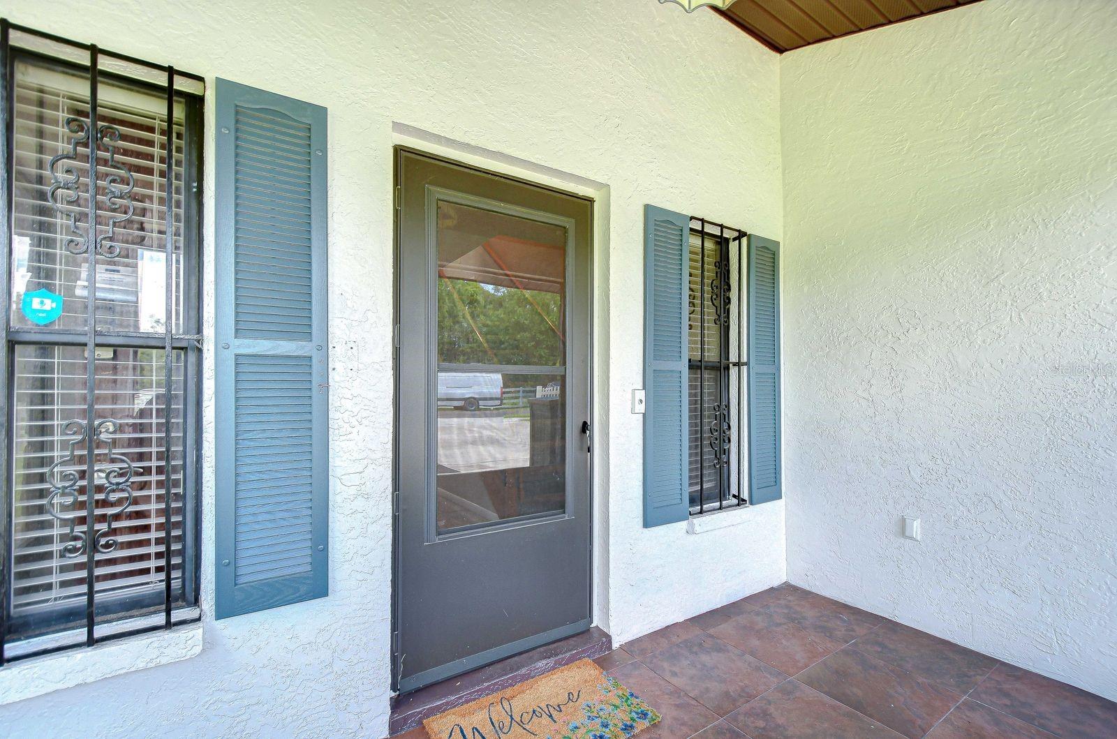 Exterior Entry