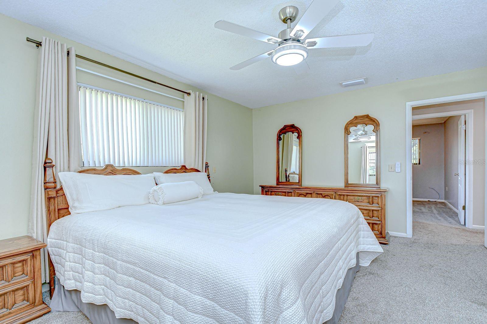 Upstairs Primary Bedroom