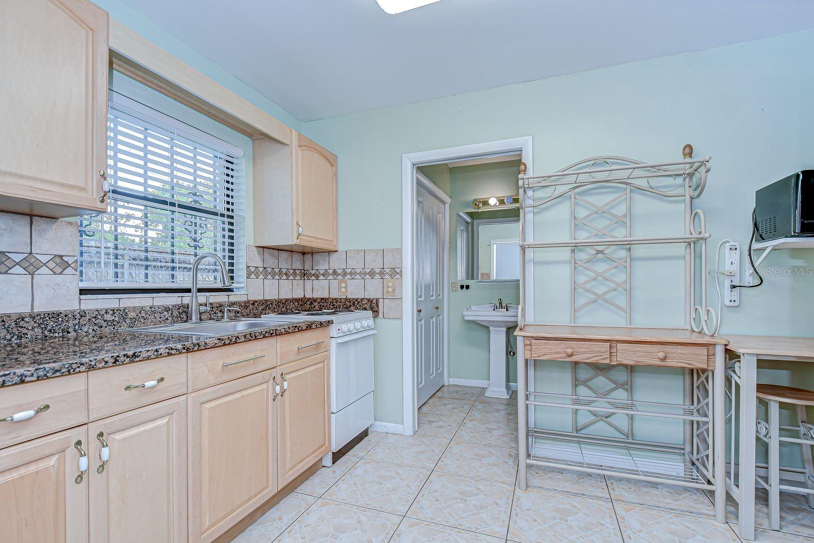 In-Law Suite Kitchen