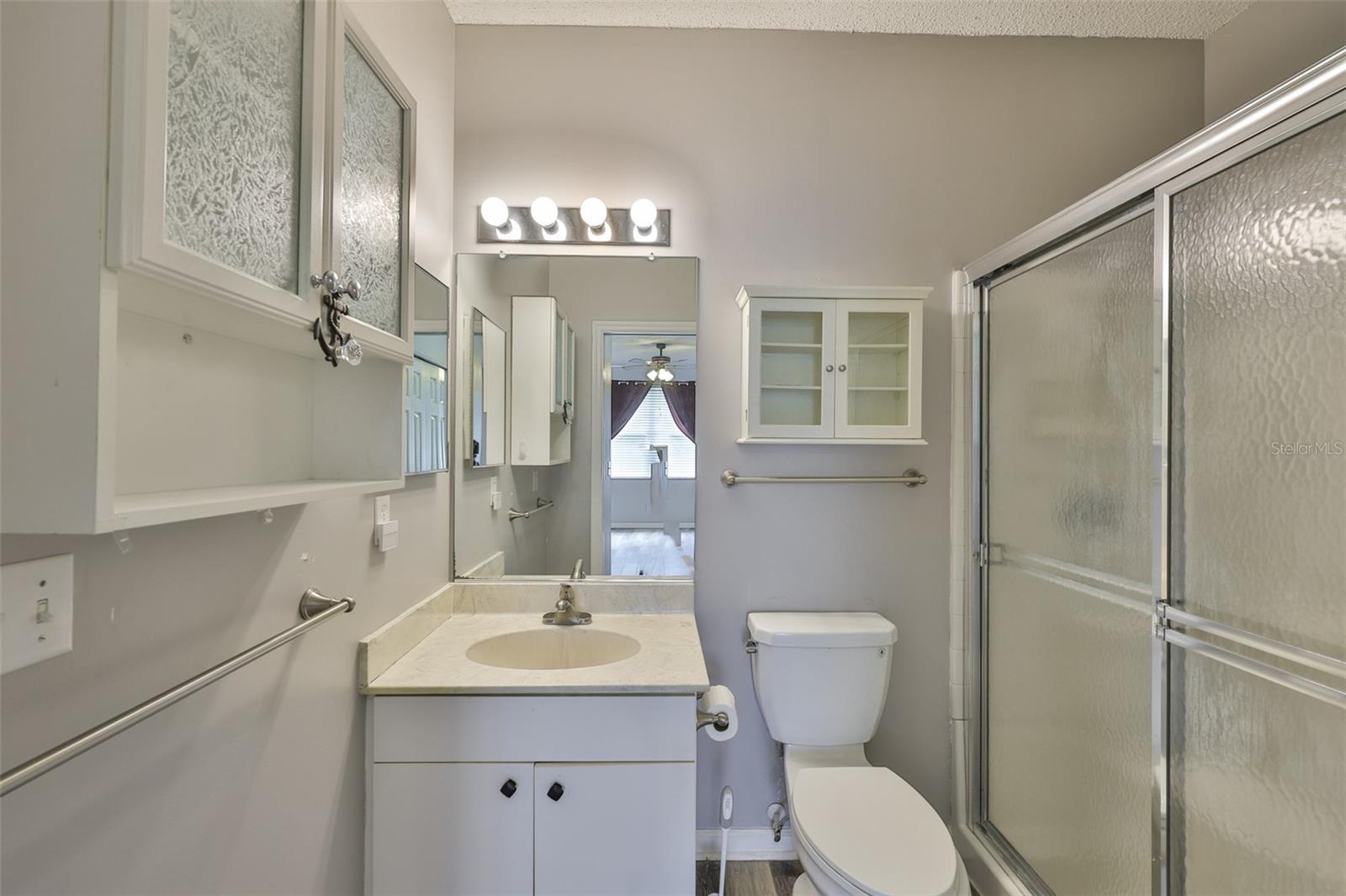Primary en-suite.