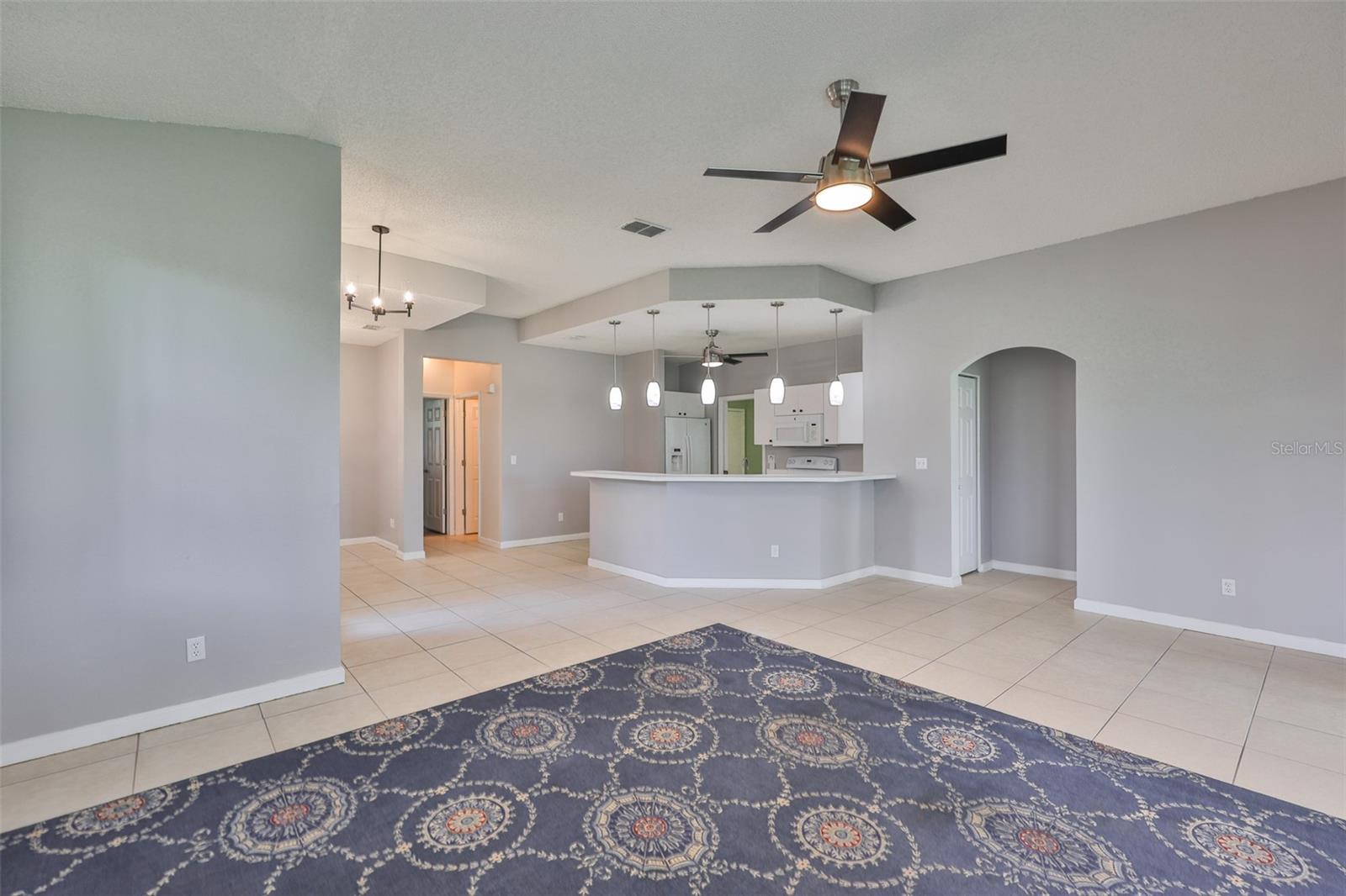 Living area.
