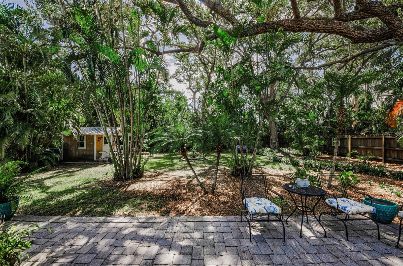 Large, Landscaped Backyard
