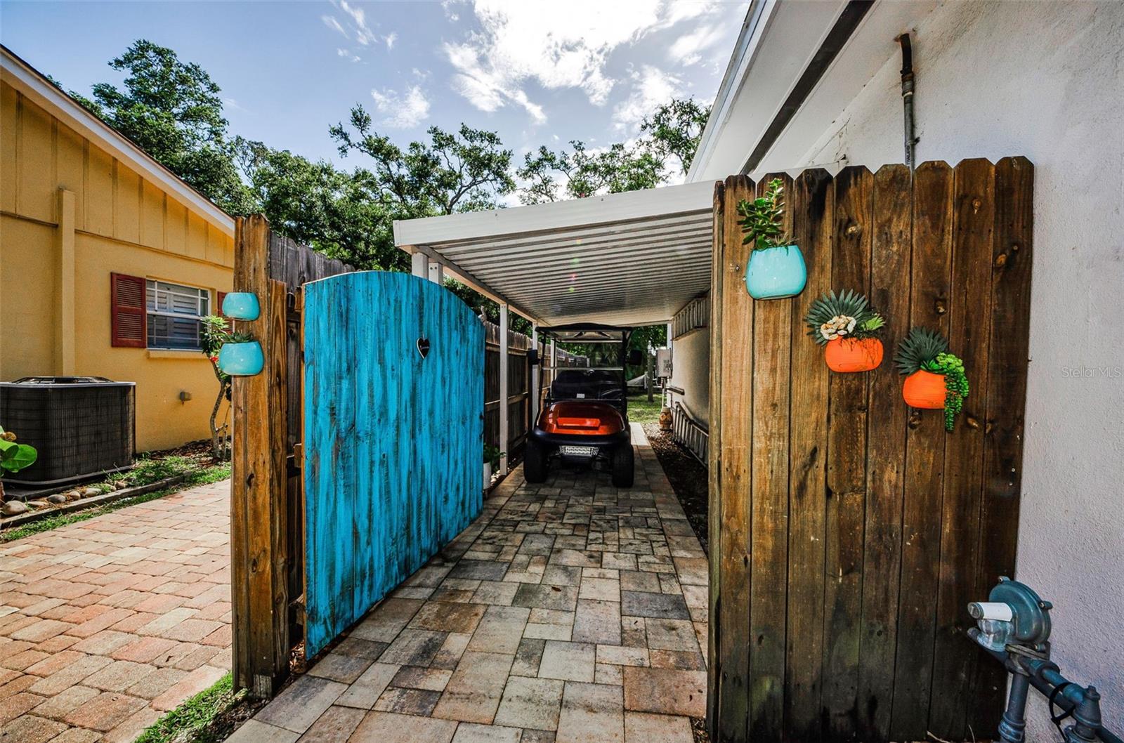 Golf Cart Carport