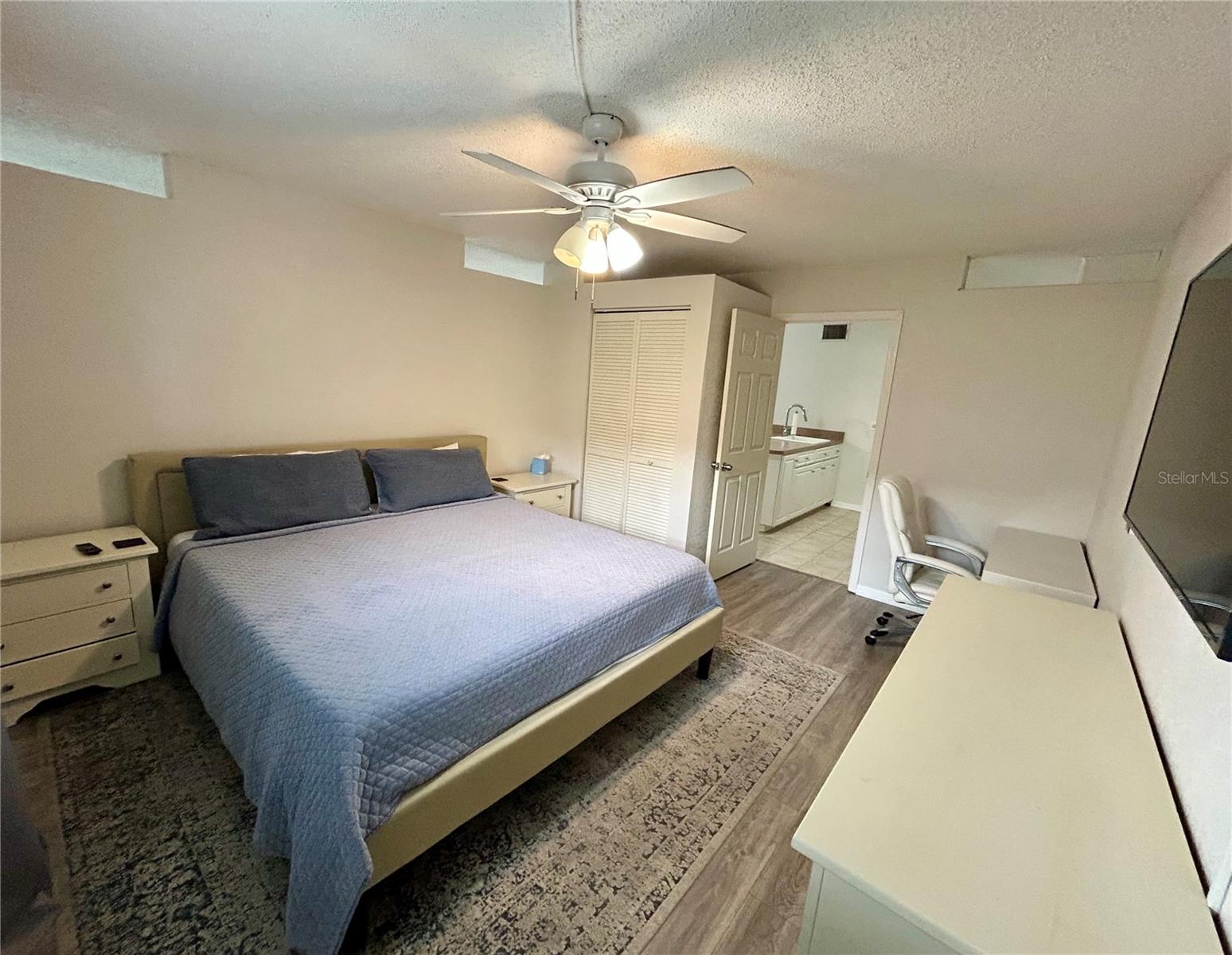 Mother-in-law suite