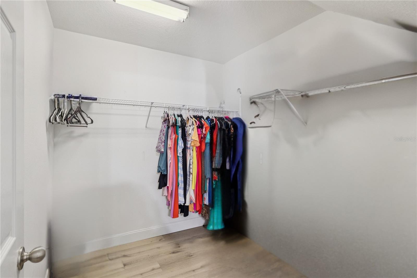 1st Level Huge Walk In Closet