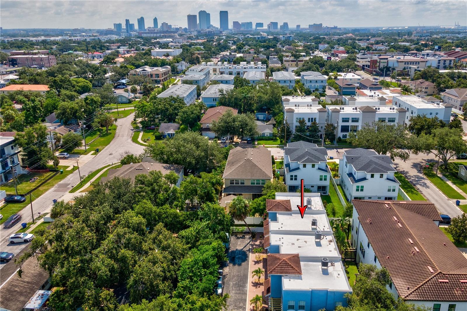Near Downtown Tampa