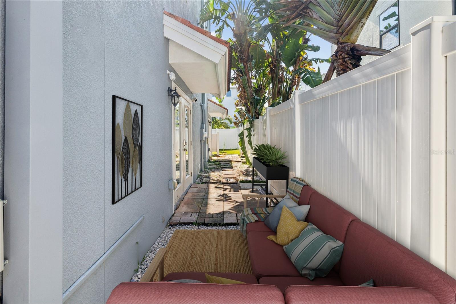 1st Level Outdoor Space
