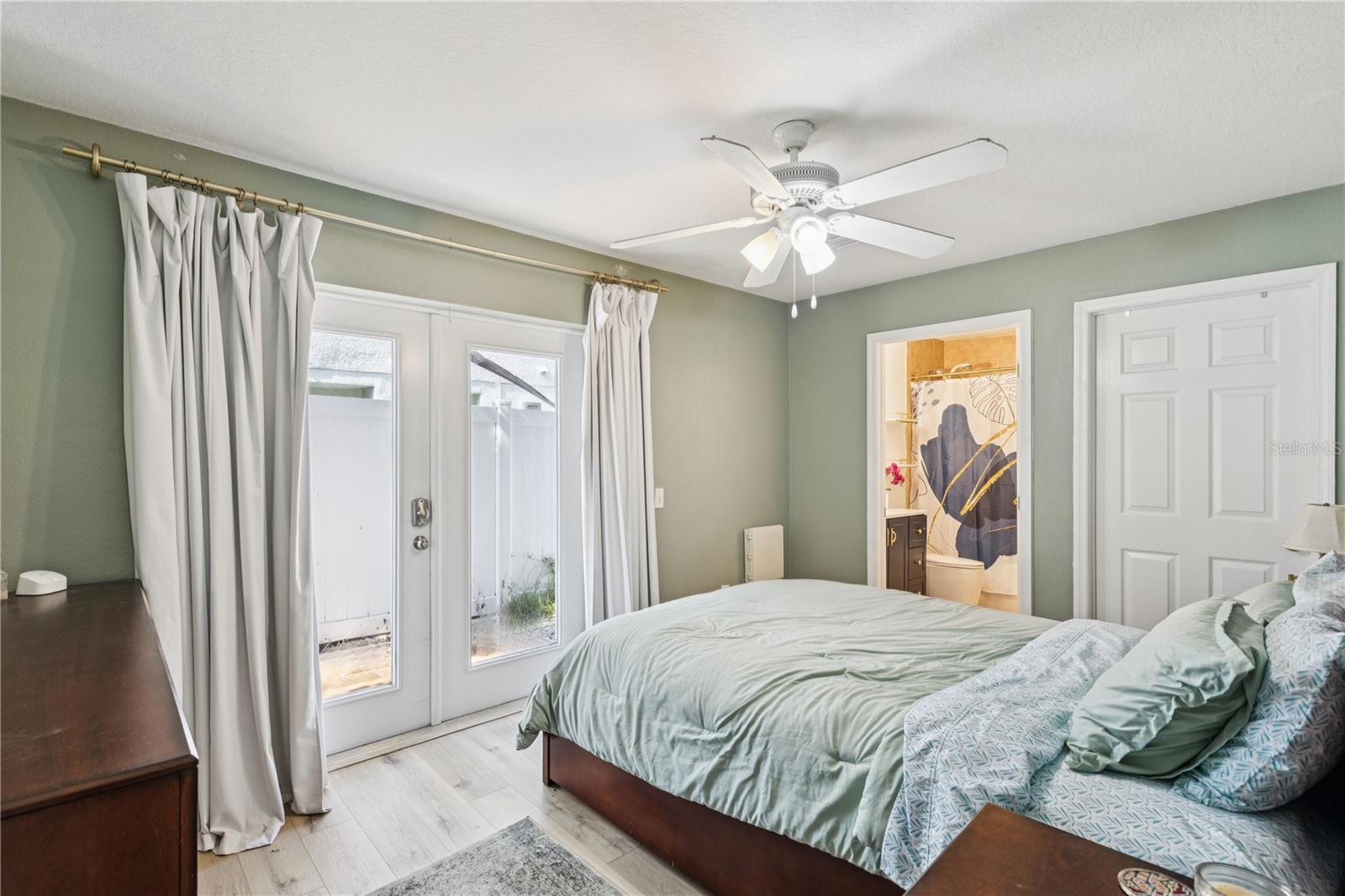 1st Level Bedroom with On Suite Bathroom