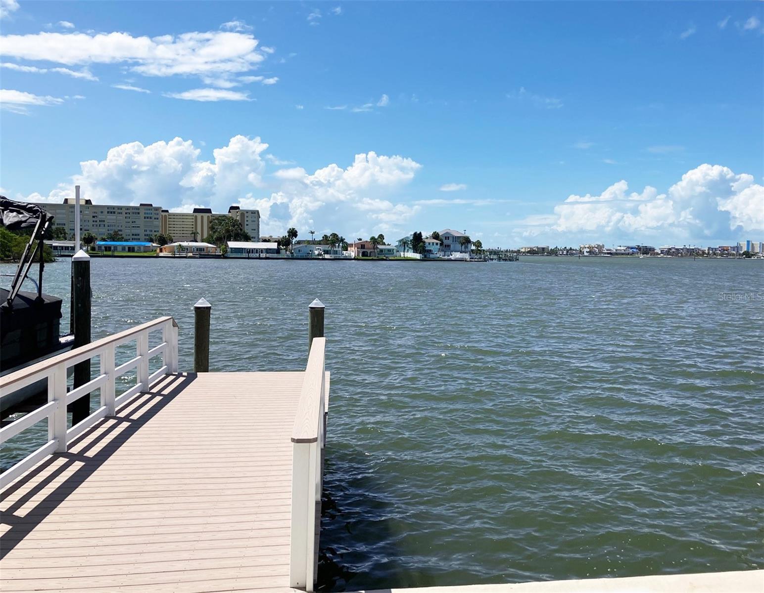 Water view, Dock