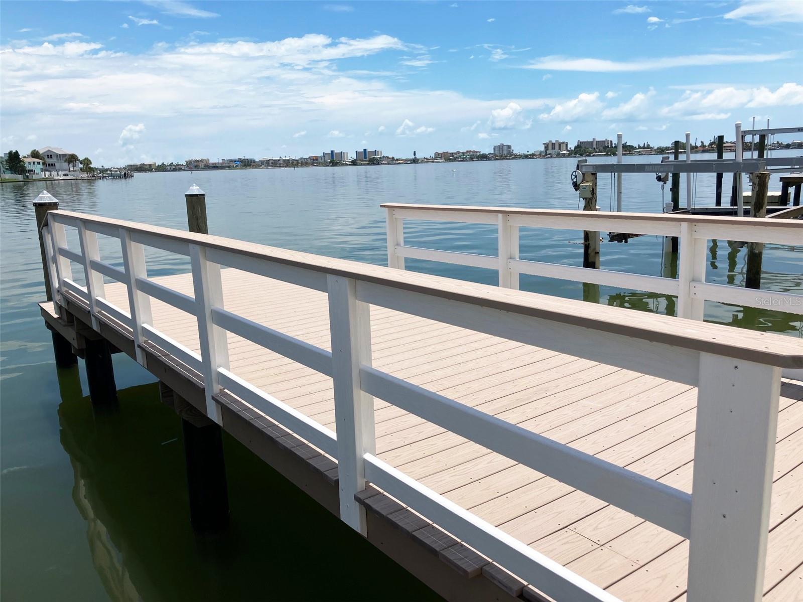 Dock Bay view