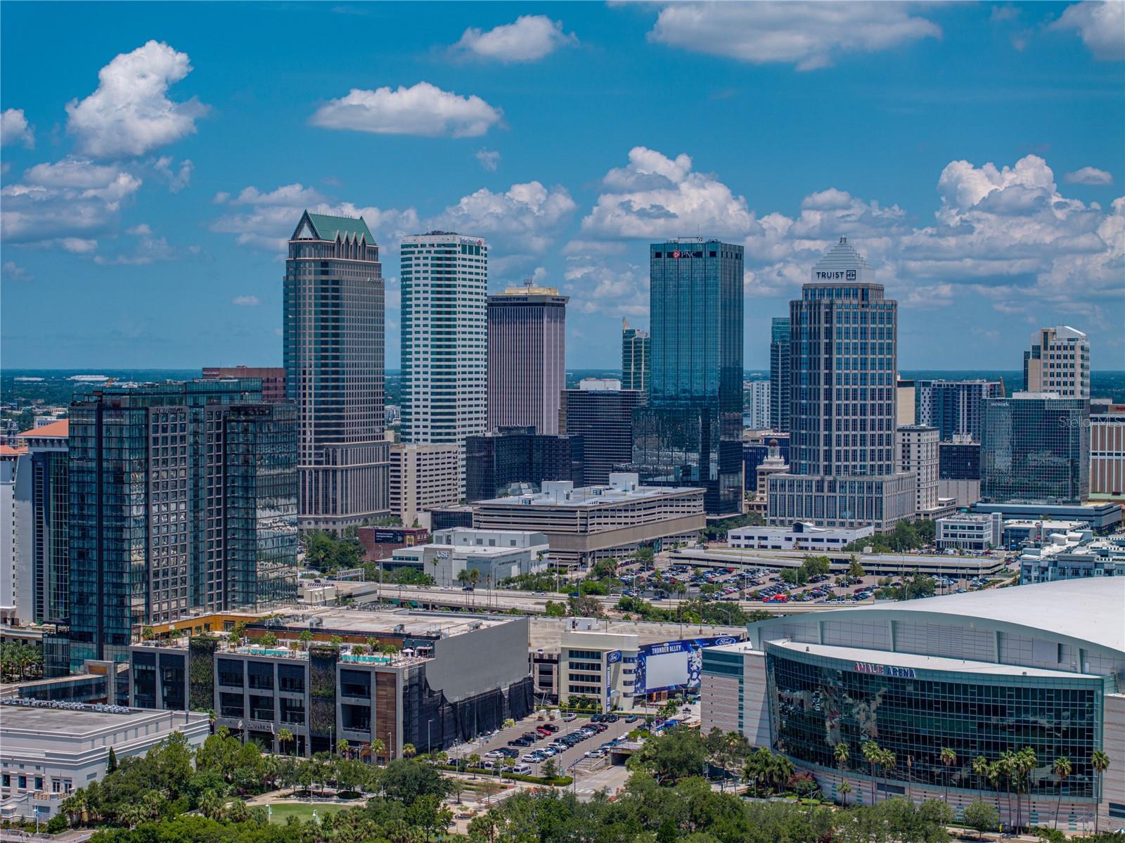 Walking Distance to Downtown Tampa