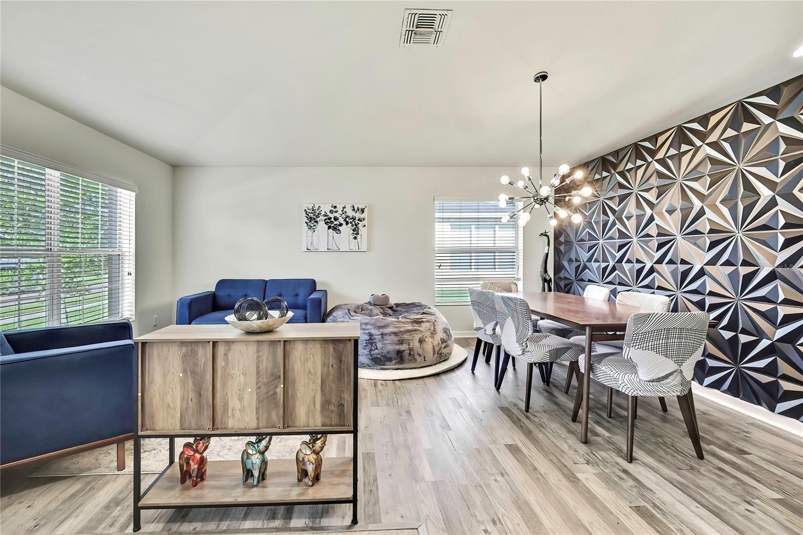 Living Room /Dinning room