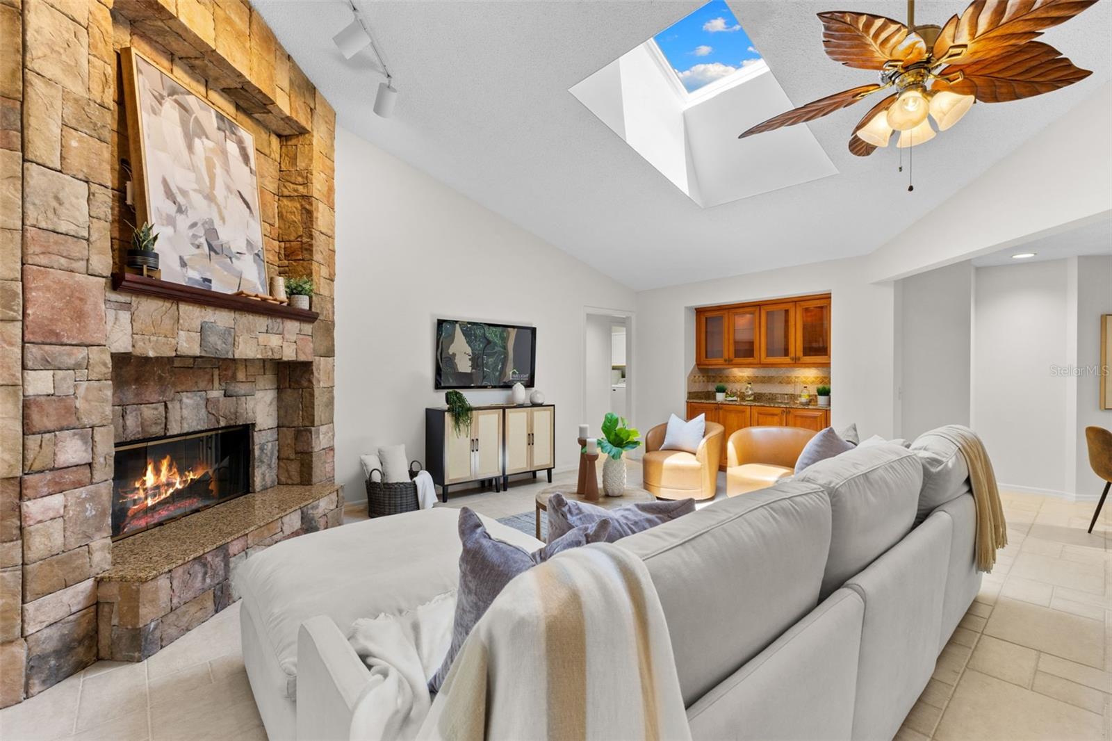 Living Room Area