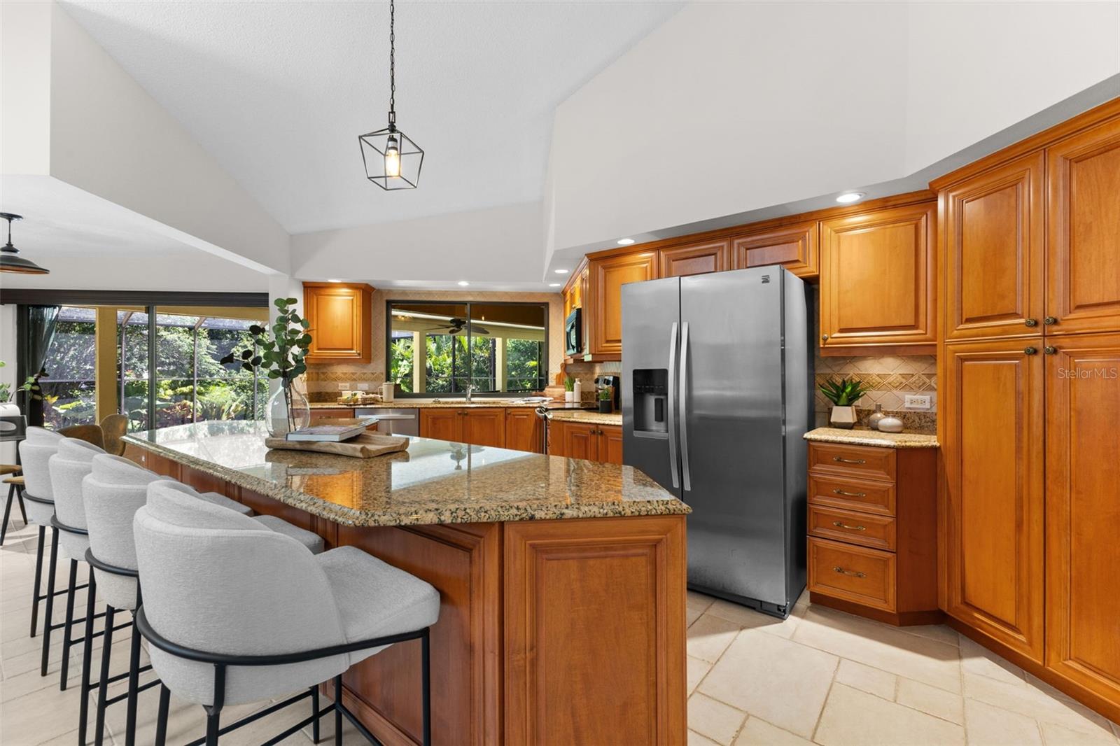Large Kitchen Area