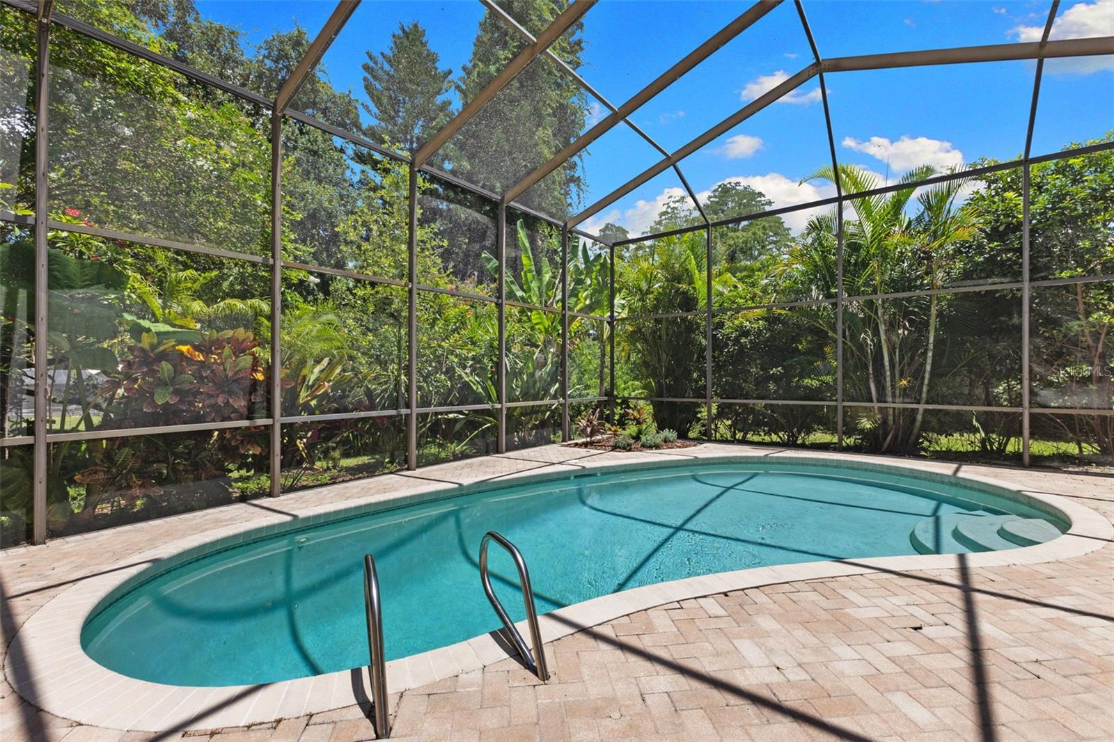 Pool with Paver Decking