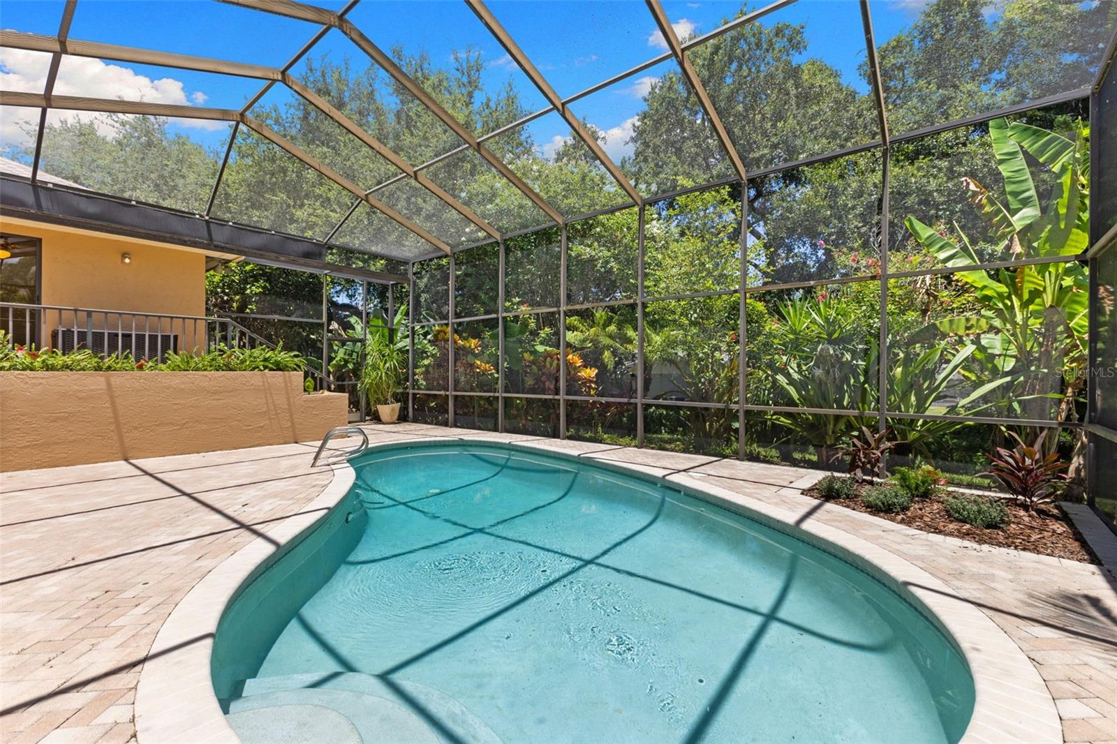 Pool w Paver Decking