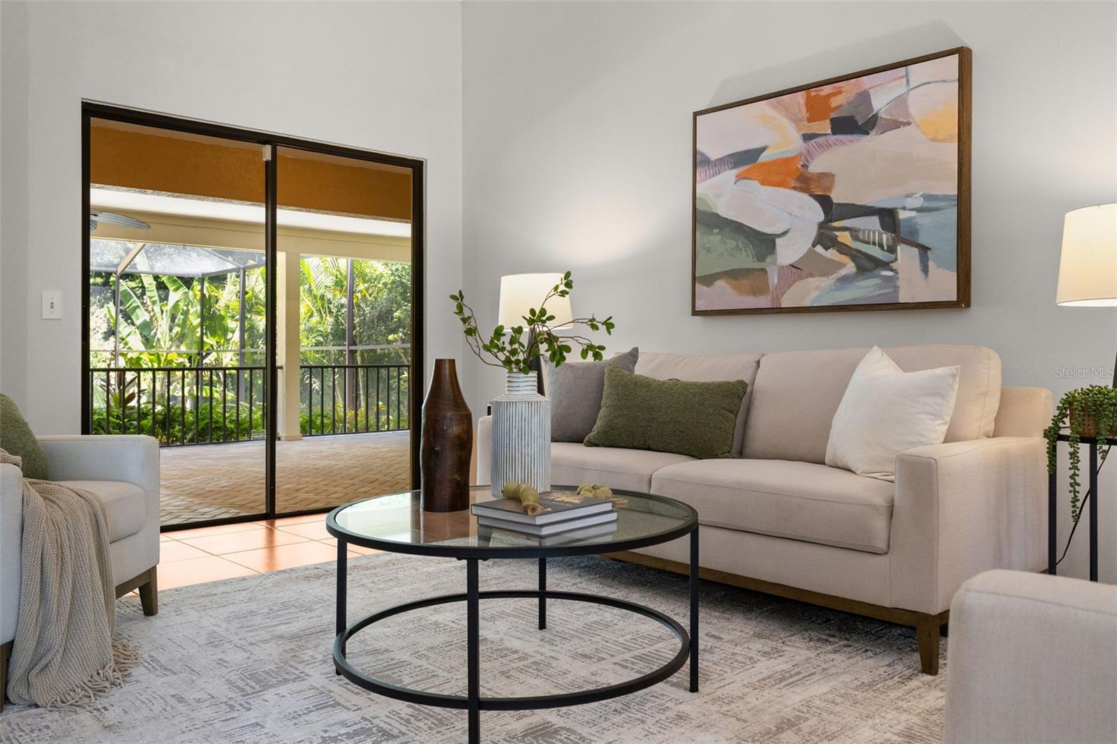 Formal Sitting Area