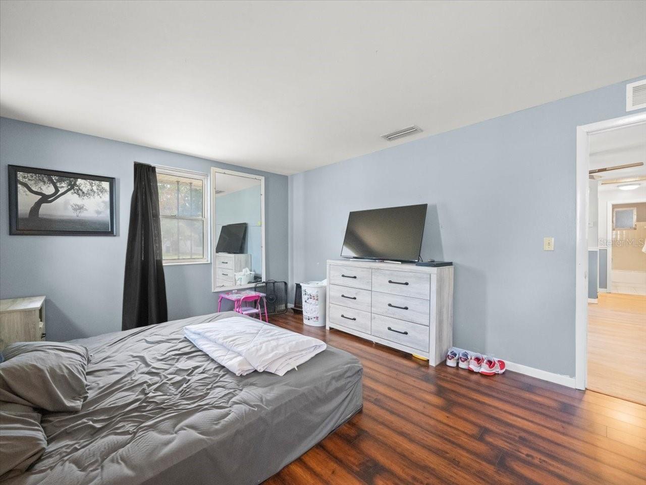 Primary Bedrom