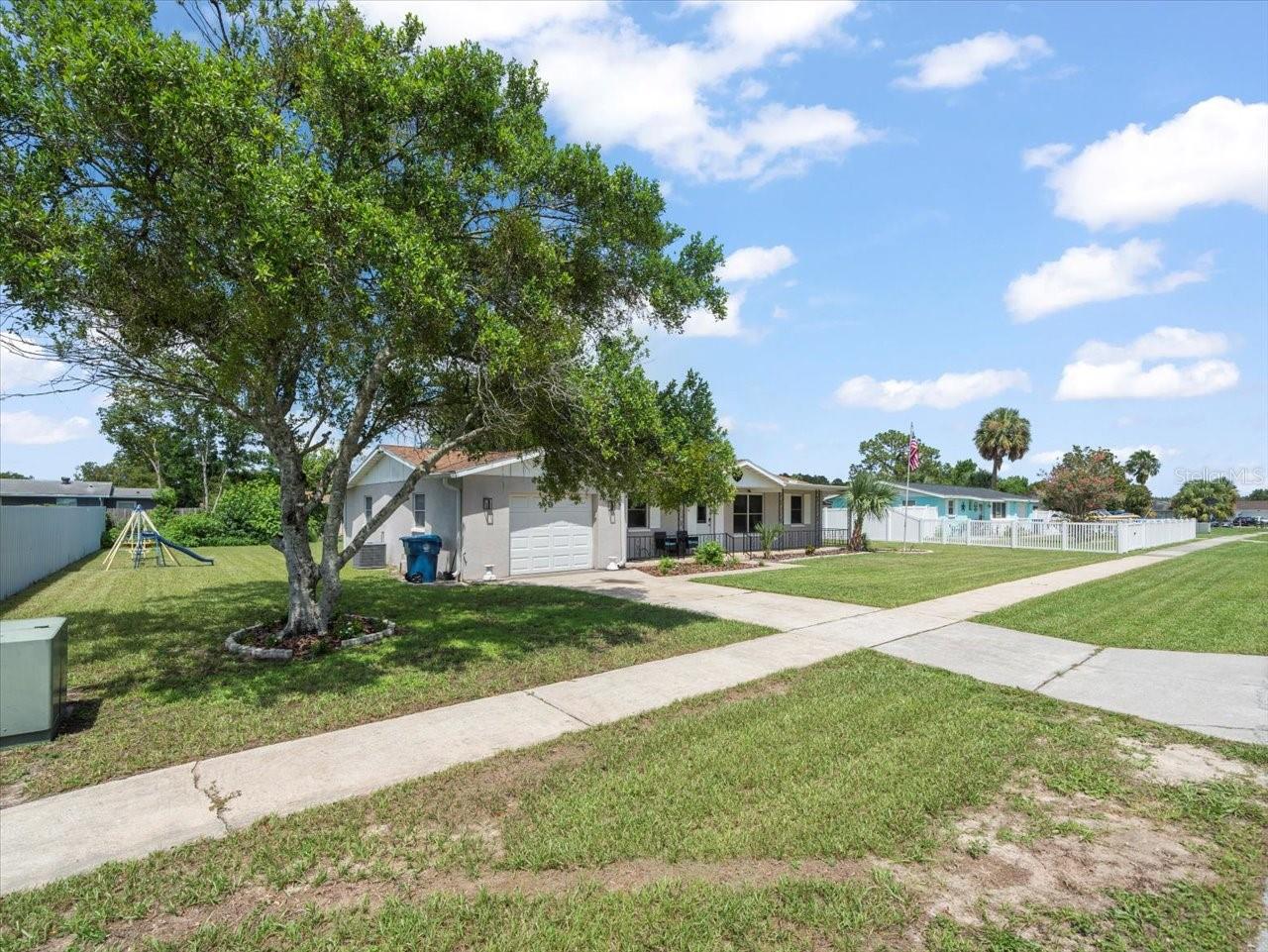 Front Driveway View