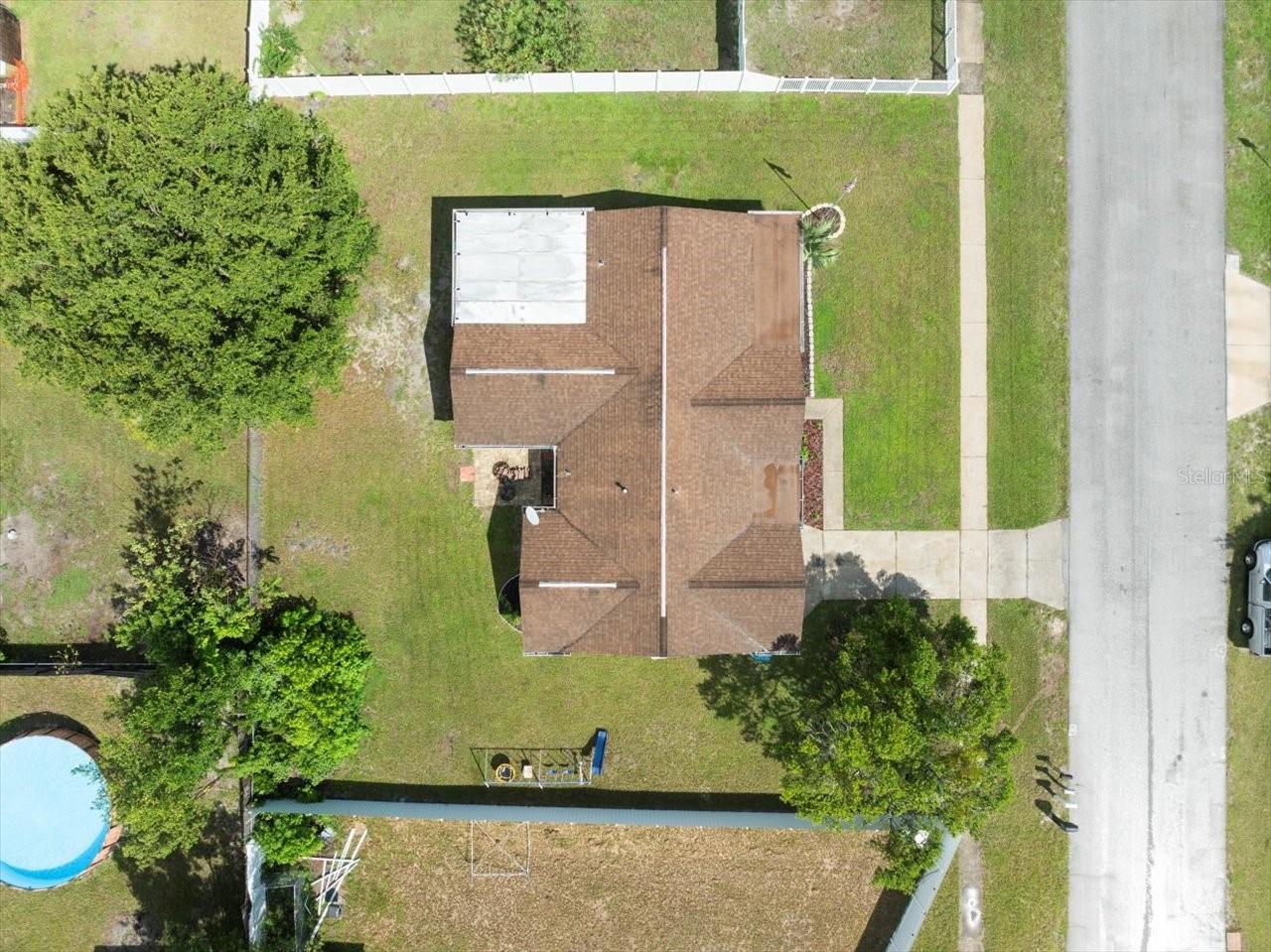 Overhead View