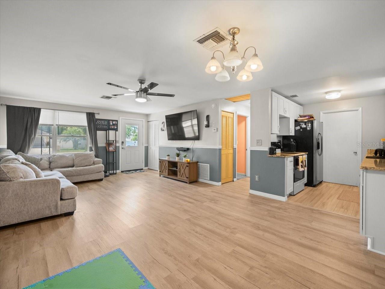 Dining Area Towards the Front Door