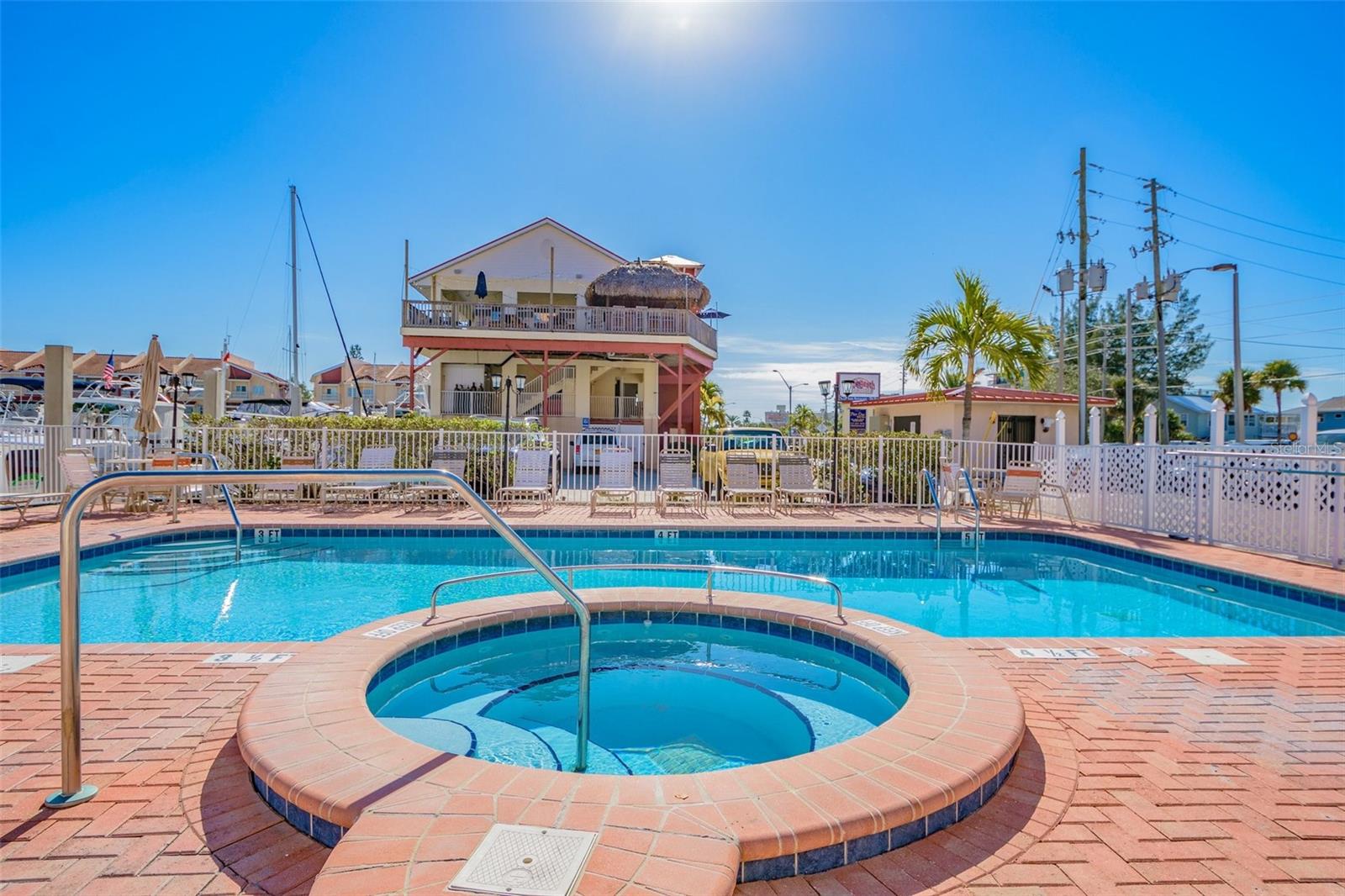 POOL AND SPA