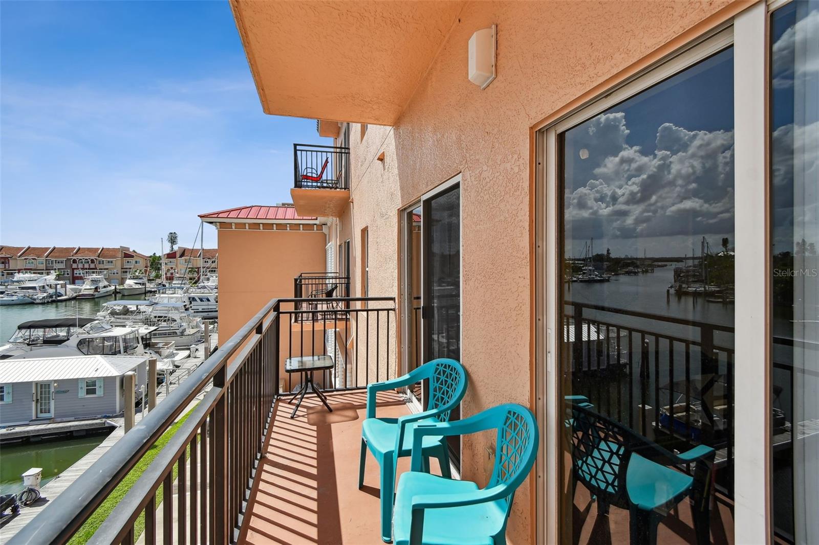 BALCONY AND VIEW