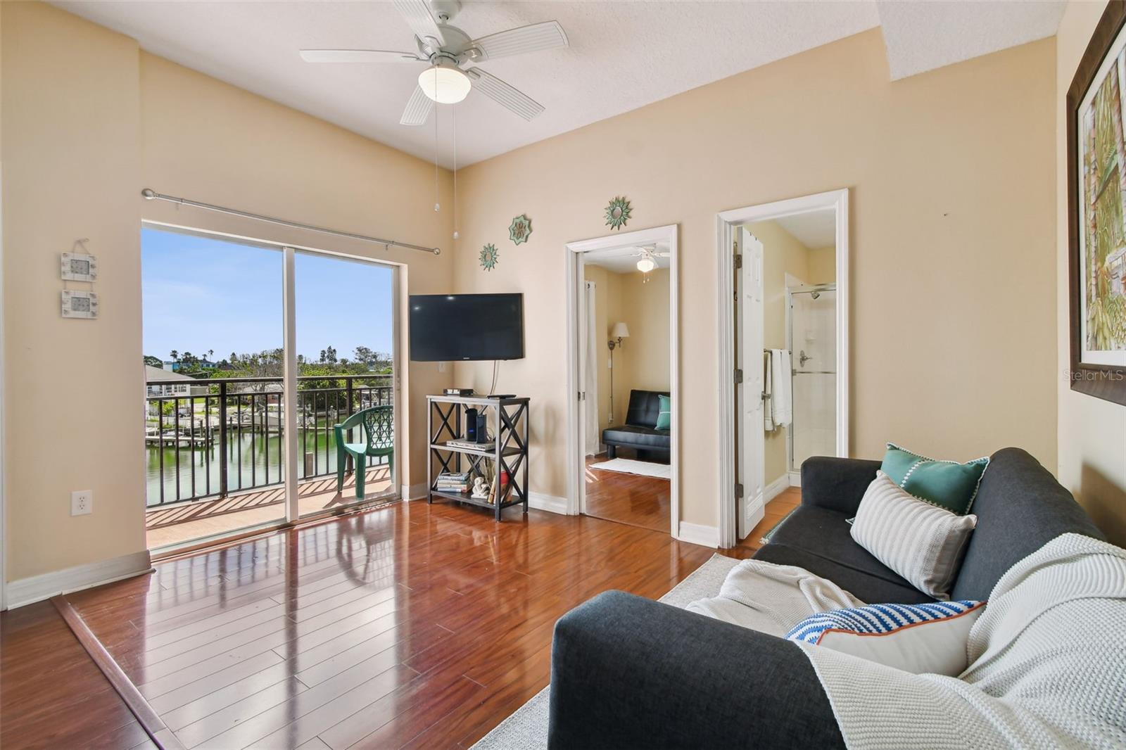 LIVING ROOM WITH VIEW