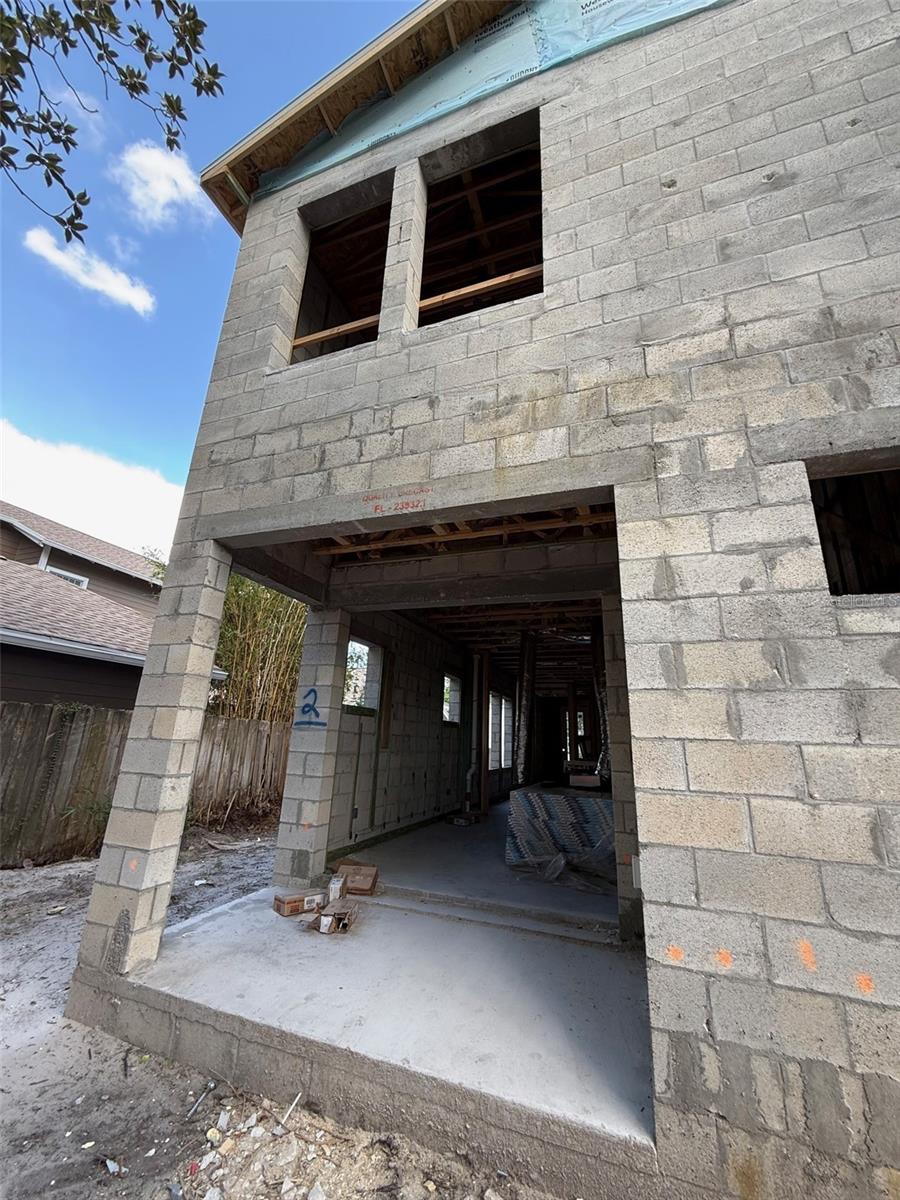 Rear Exterior **Under Construction