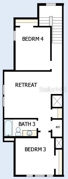 Floor Plan Third Floor