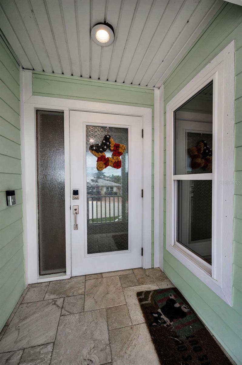 Front Entry