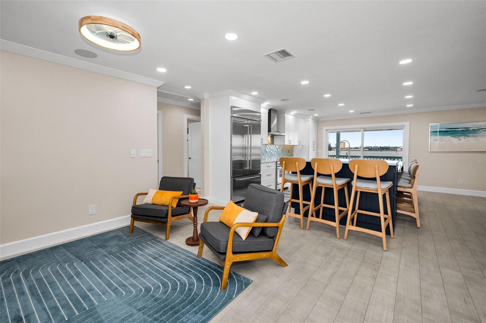 Smart Layout, Seamless Flow: Designed for entertaining and everyday ease, this space balances high design with warm hospitality