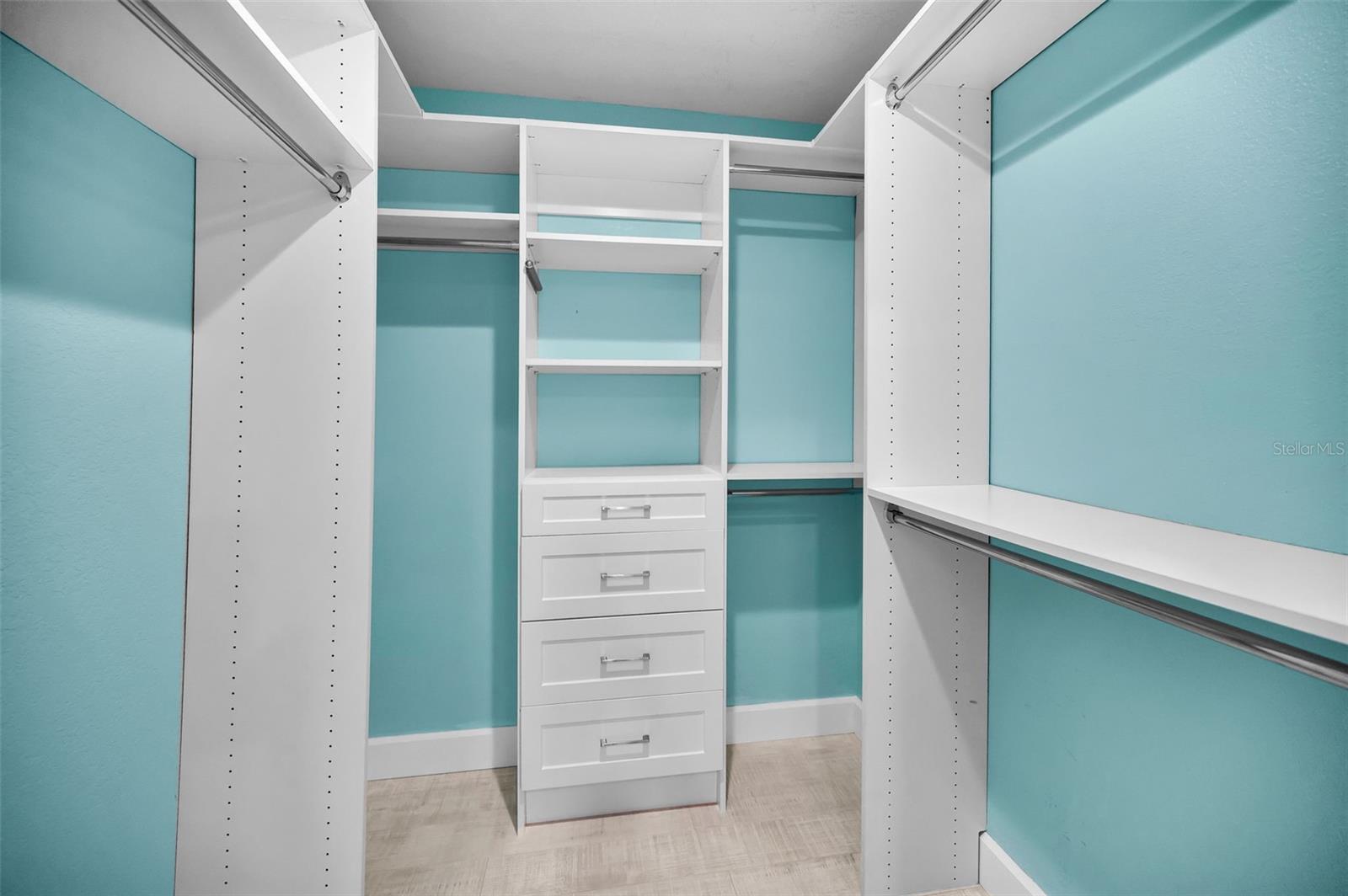 Primary Bedroom Walk-in Closet