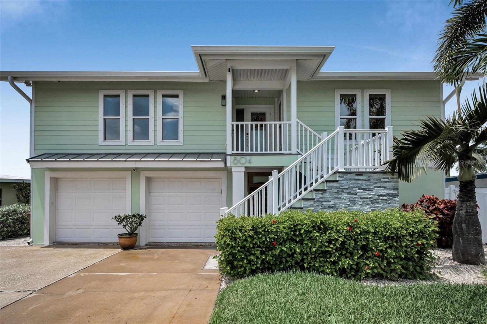 Elevated, totally compliant Florida home - meets all current building codes!