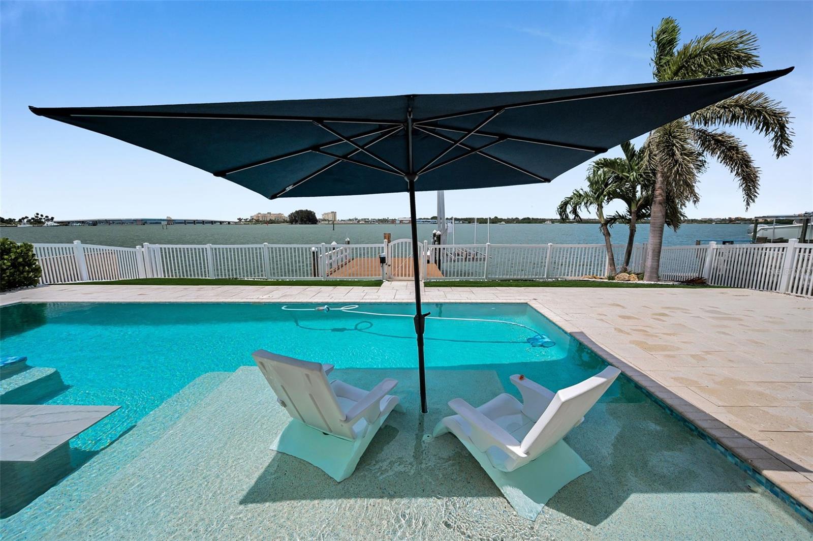 This pool is more than a place to cool off—it’s a showpiece of leisure, style, and indulgence, rivaling five-star escapes