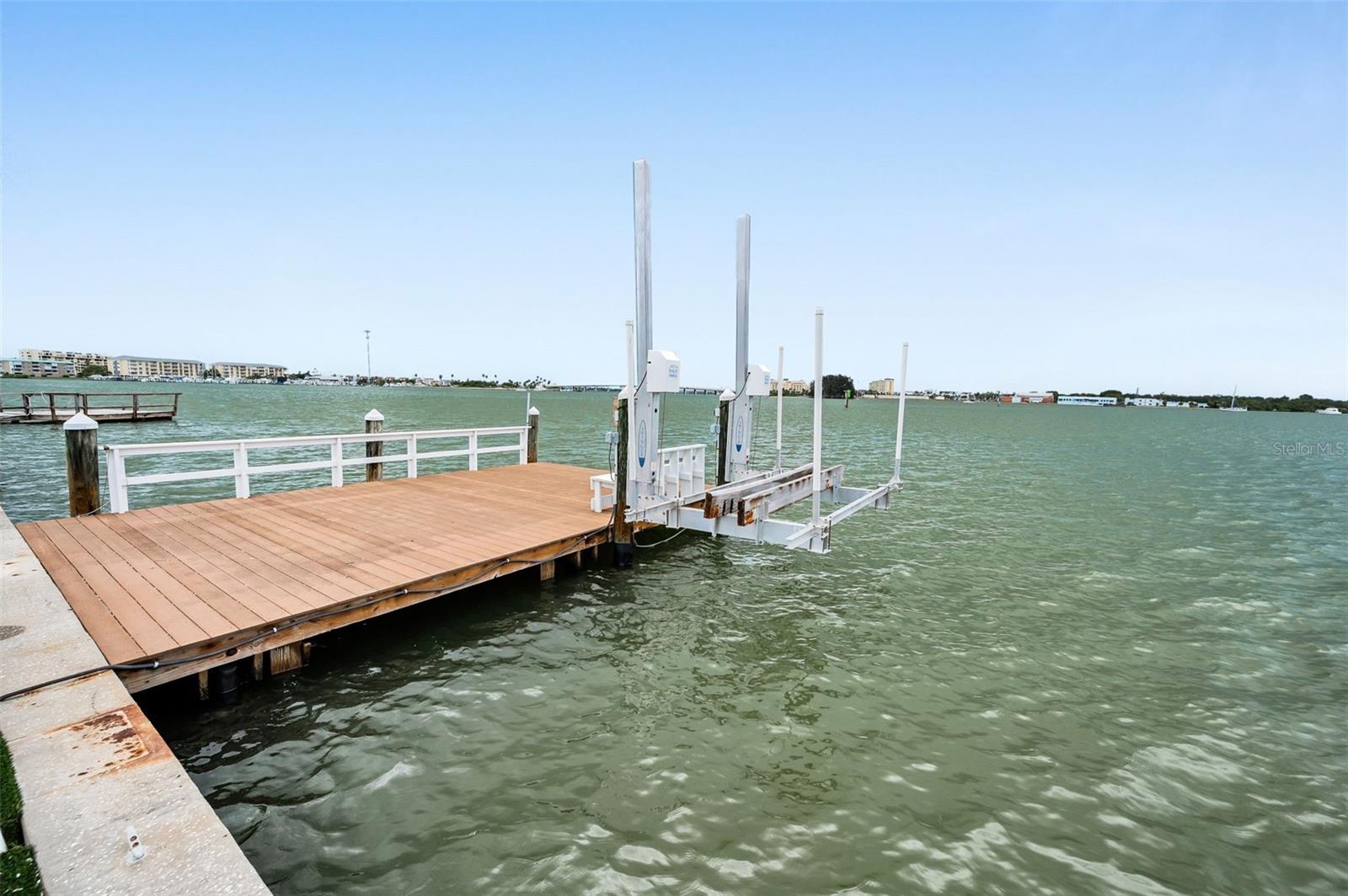 The Gateway to Open Water — A Dock Built for Dreaming & Drifting