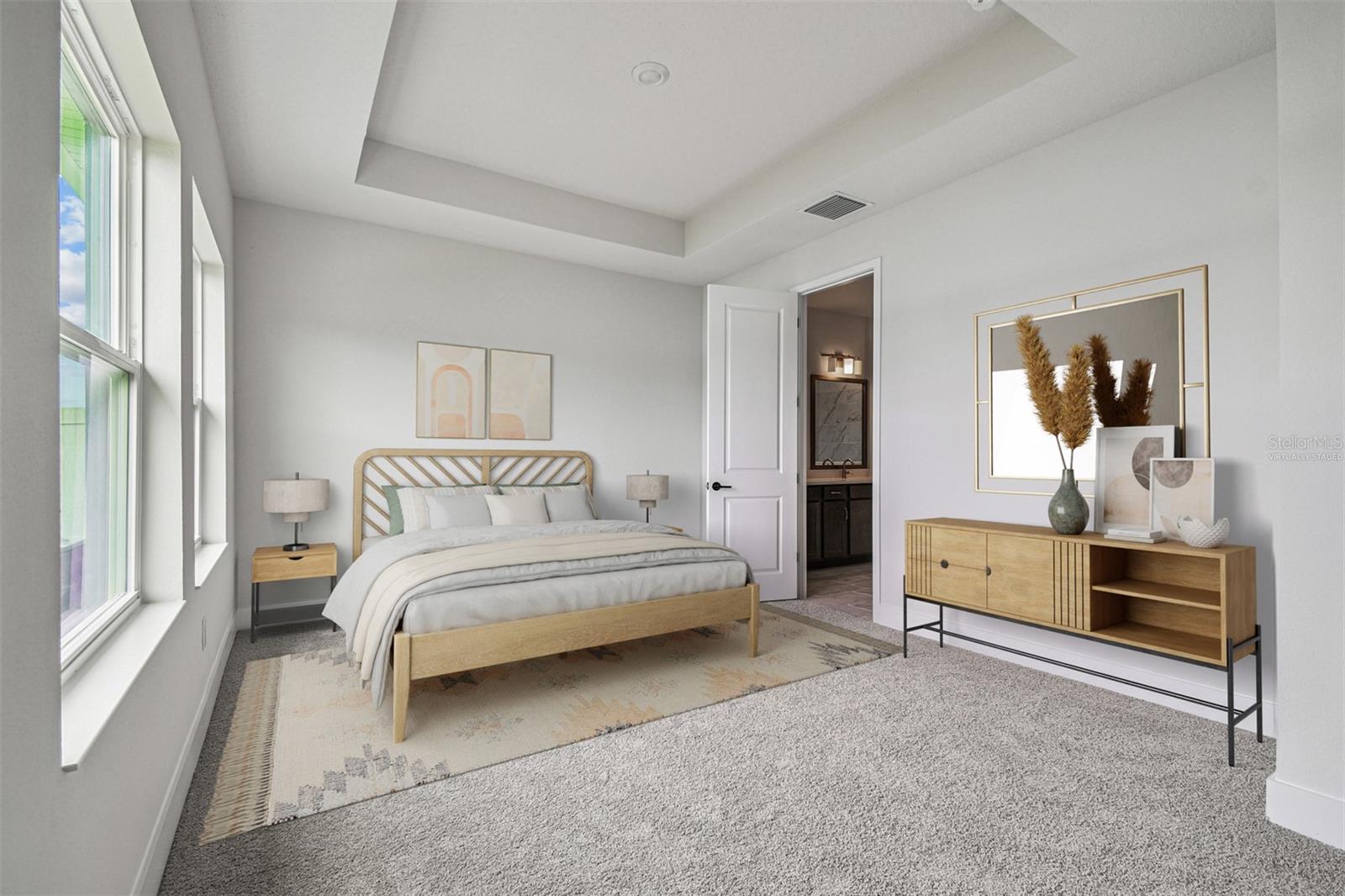 Owner's Retreat **Virtually Staged