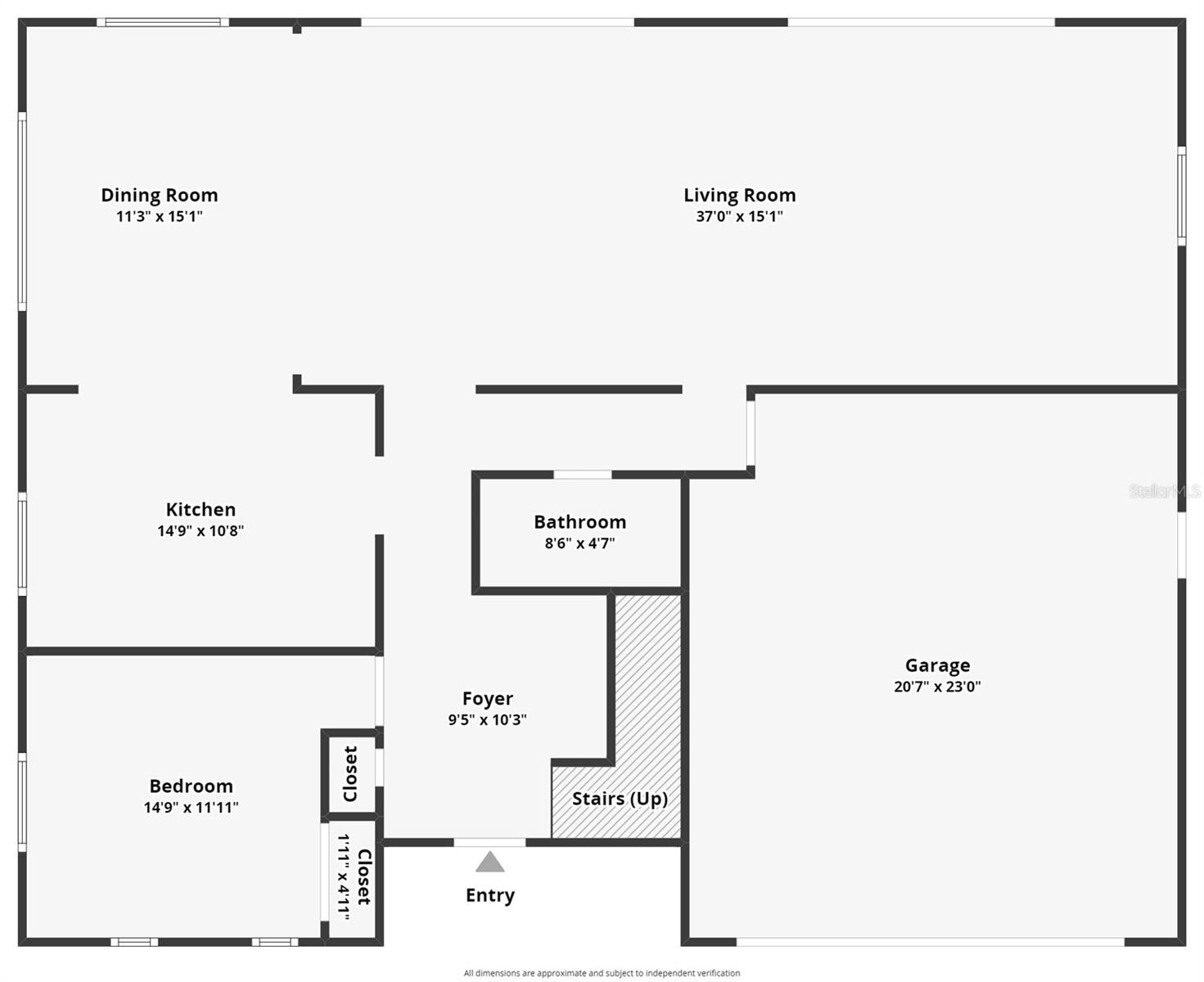 Floor Plan 1st Floor