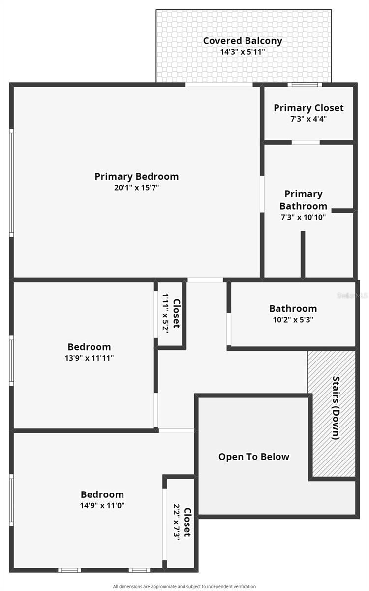 Floor Plan 2nd Floor