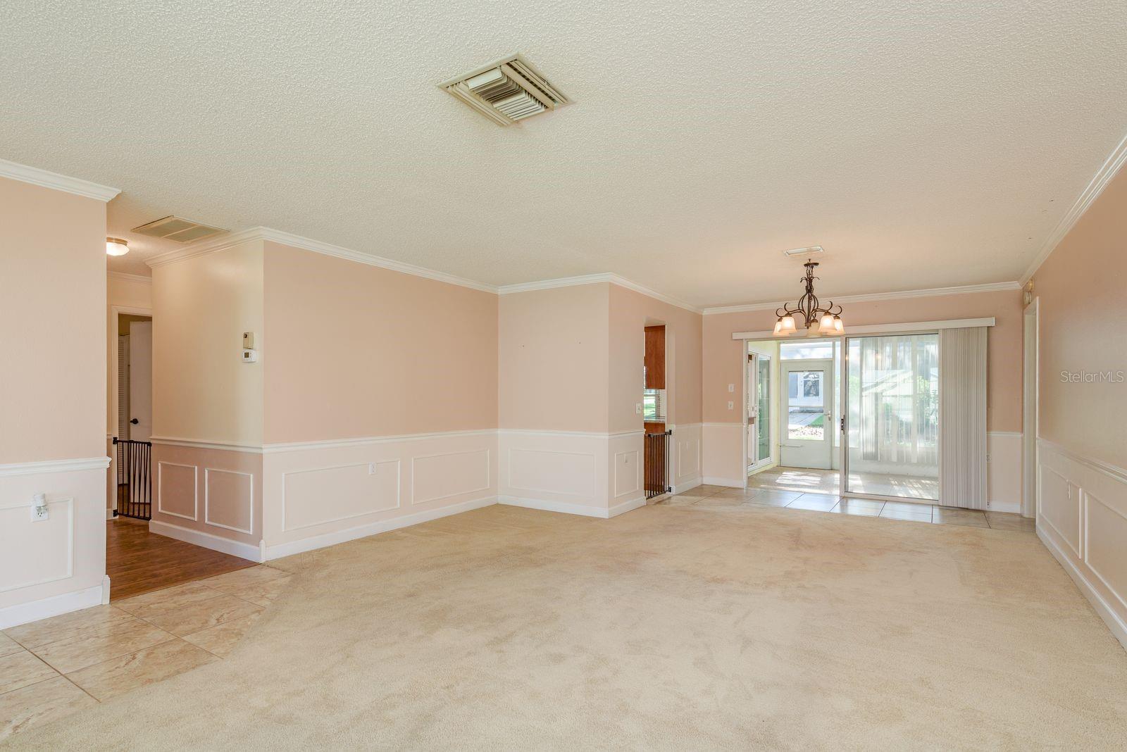 Living Room looking to Dining Room