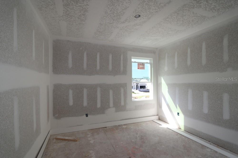 Secondary Bedroom **Under Construction