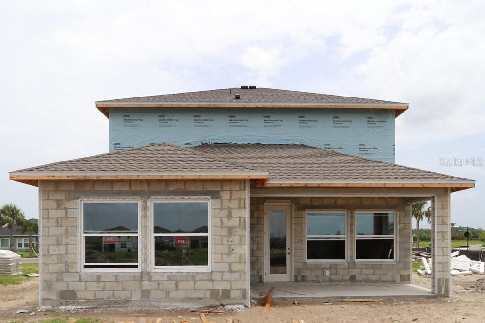 Rear Exterior **Under Construction