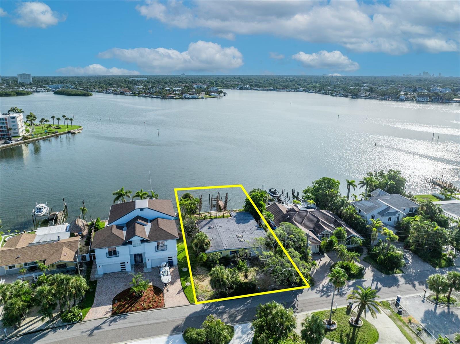 Wide-open View on Boca Ciega Bay