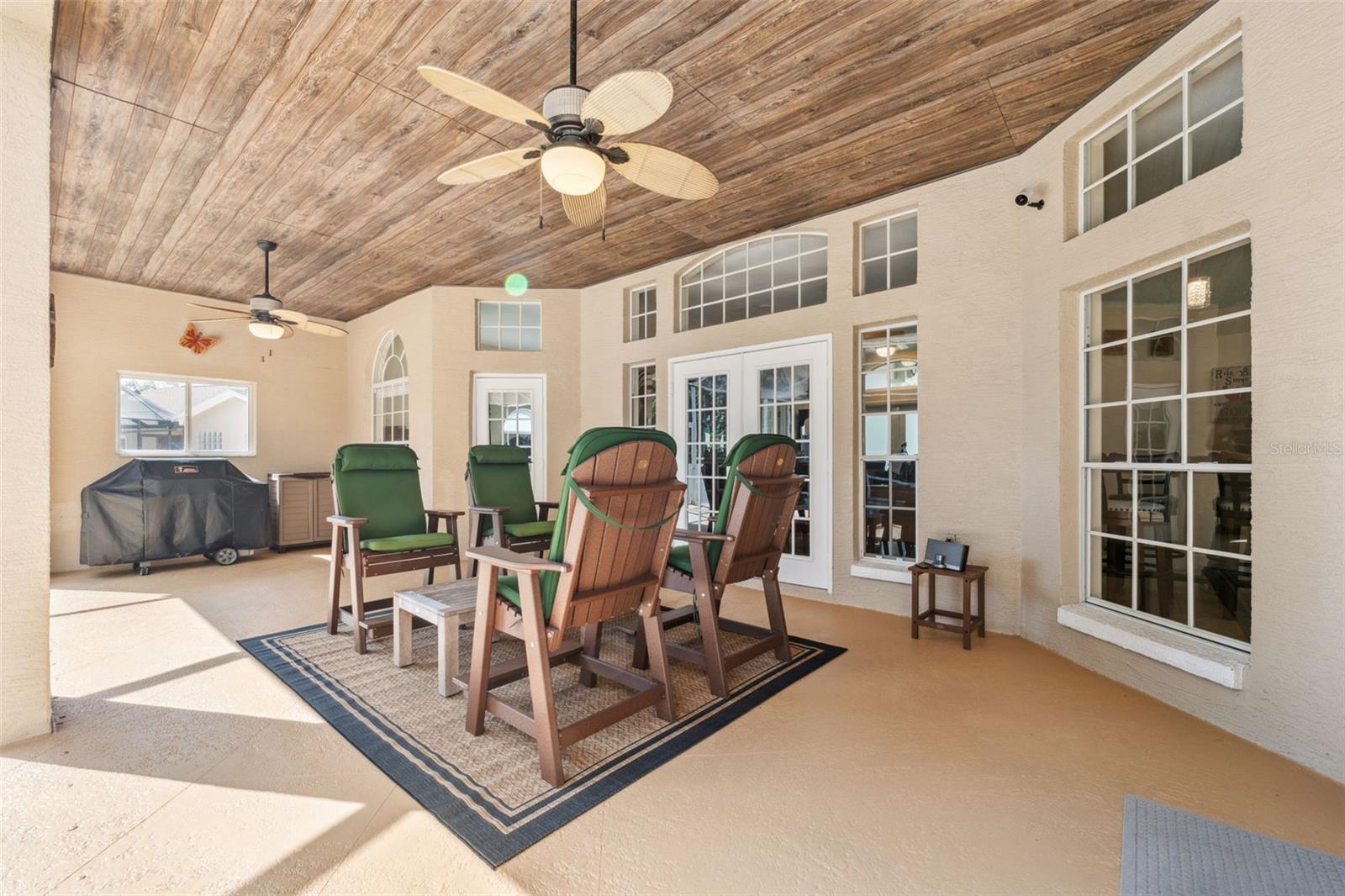Rear Porch