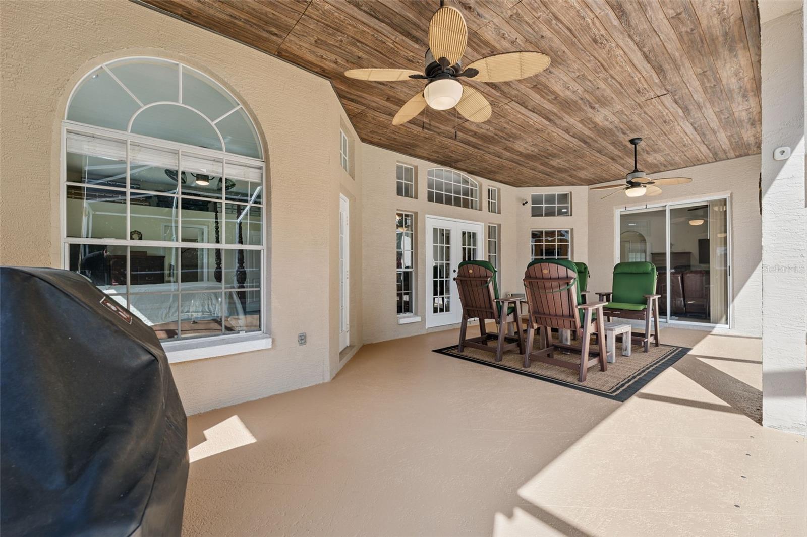 Rear Porch
