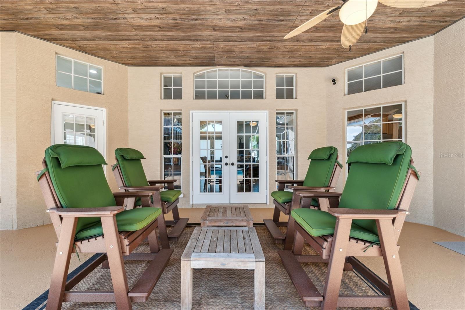 Rear Porch