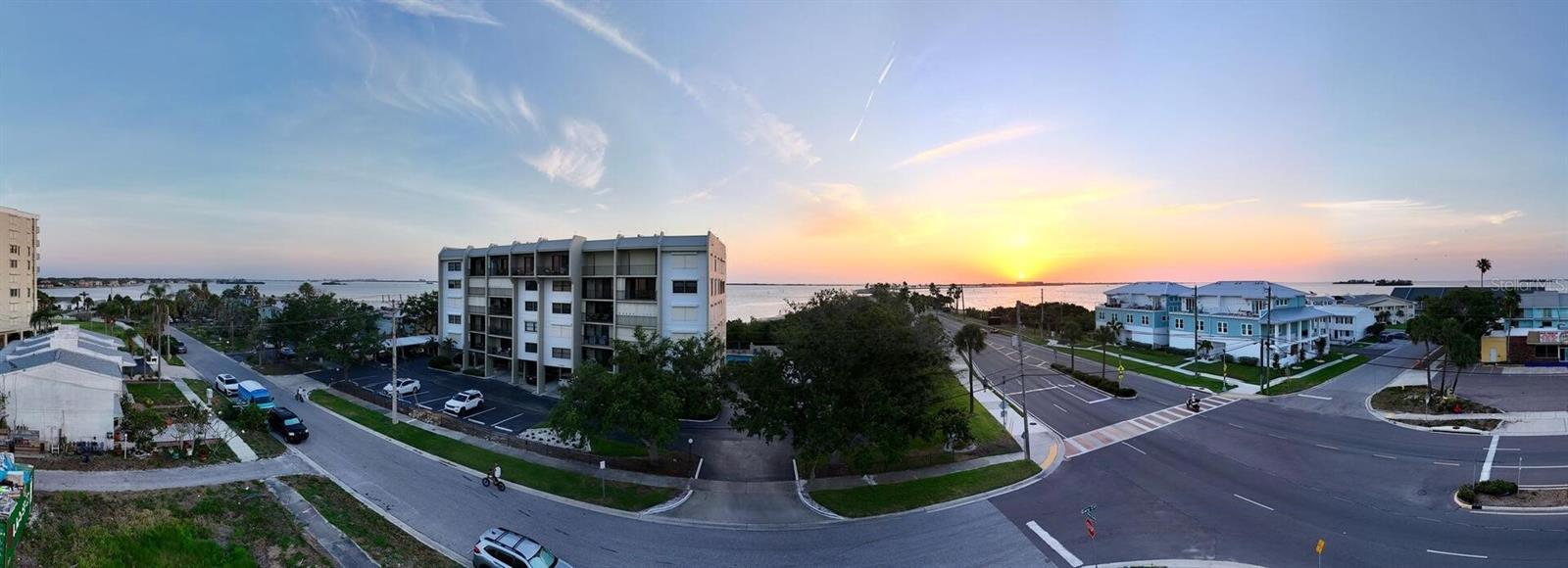 Views from your private rooftop retreat
