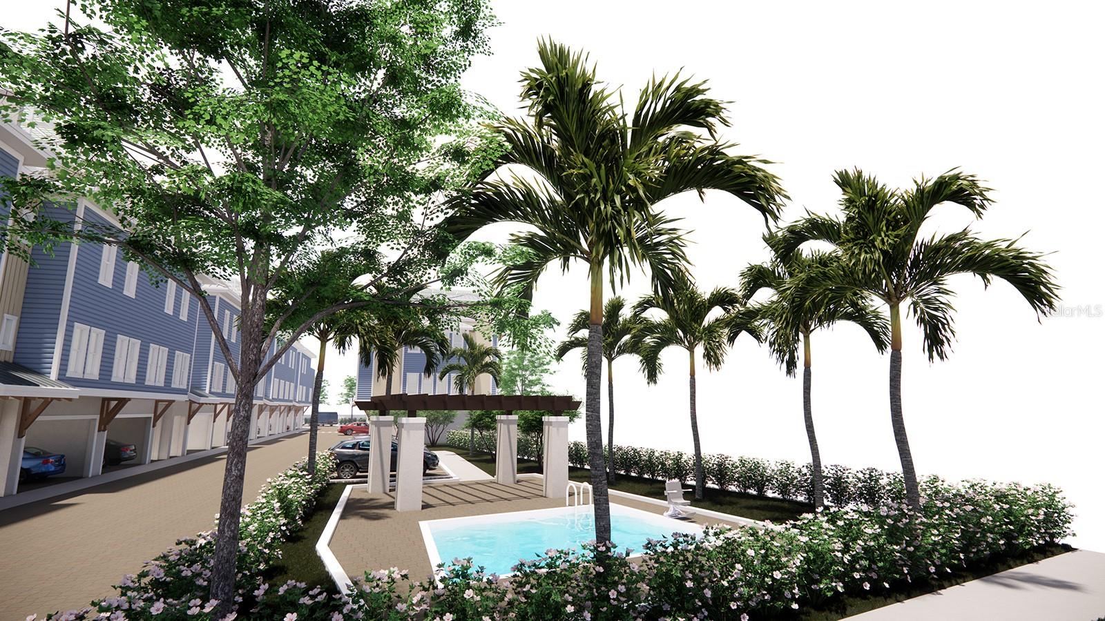 Community pool