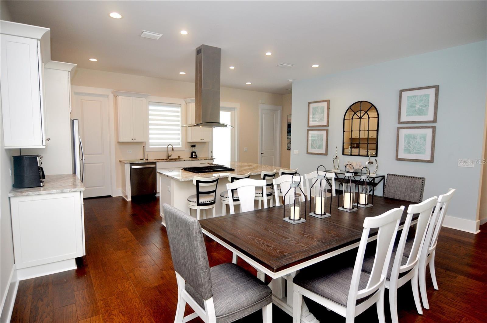 Previous completed project by same builder