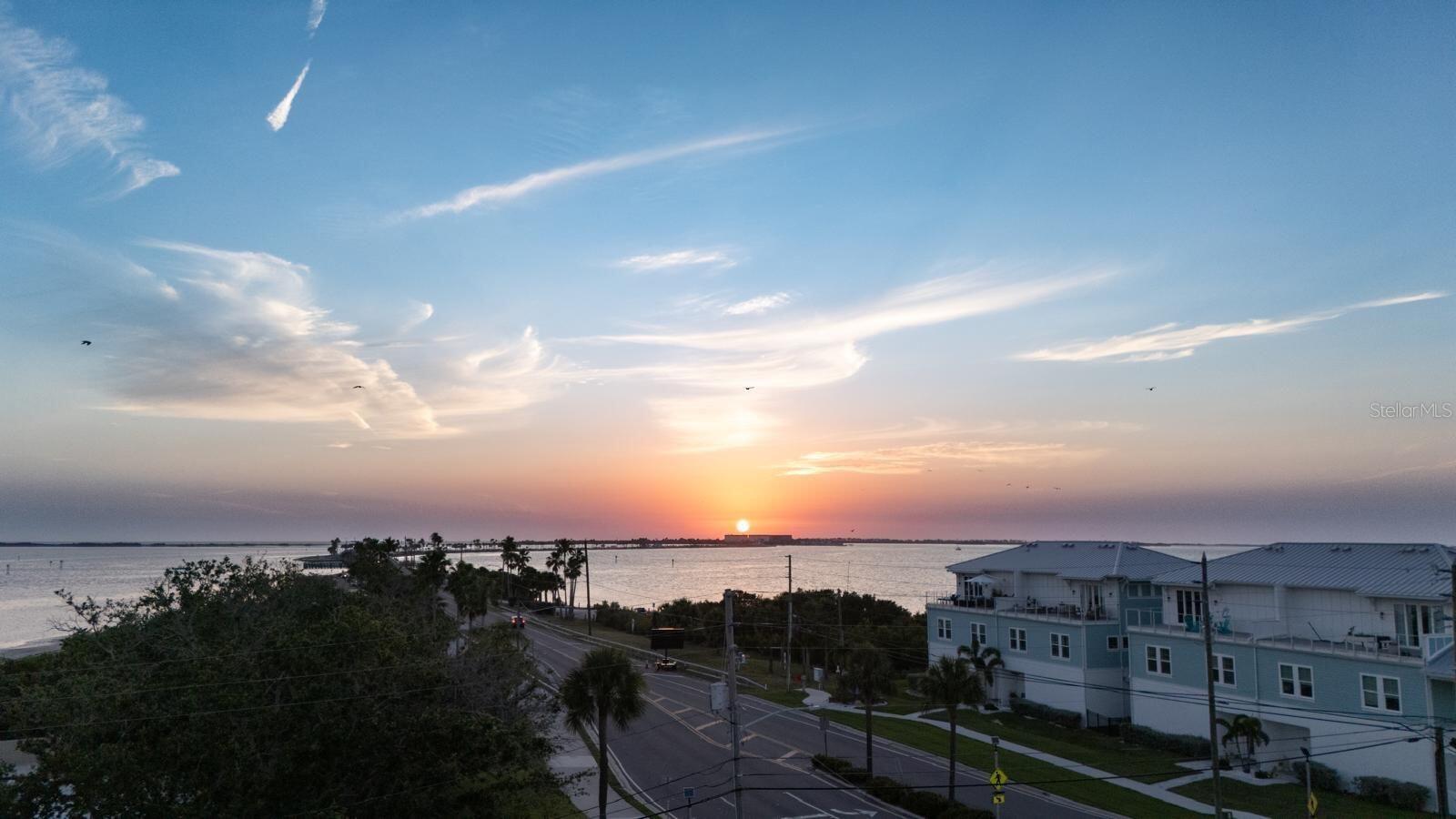 Views from your private rooftop retreat